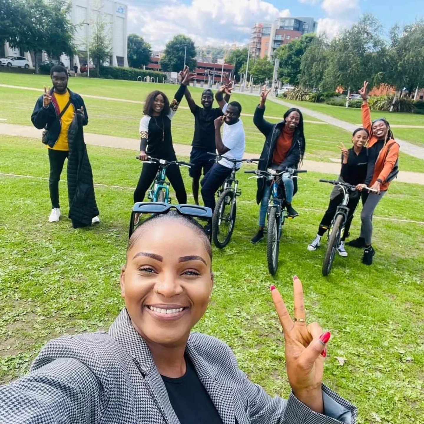 Brotherhood in action